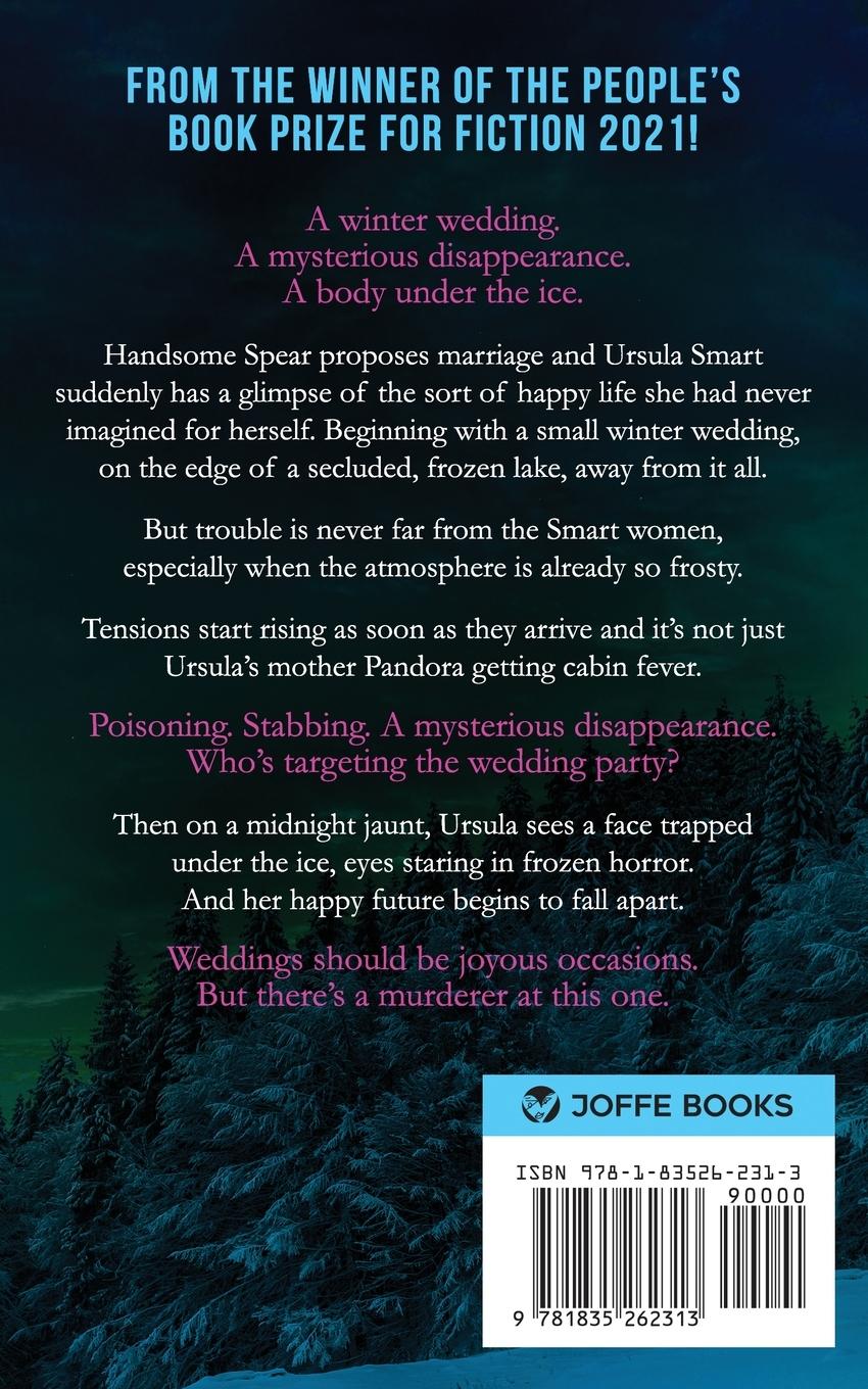 Rückseitencover MURDER MOST COLD a gripping and terribly twisty murder mystery