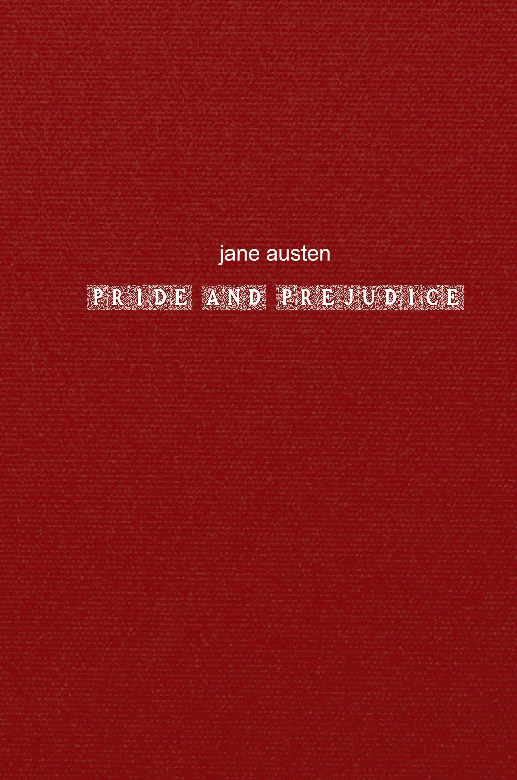 Vorderes Coverbild Pride and Prejudice
