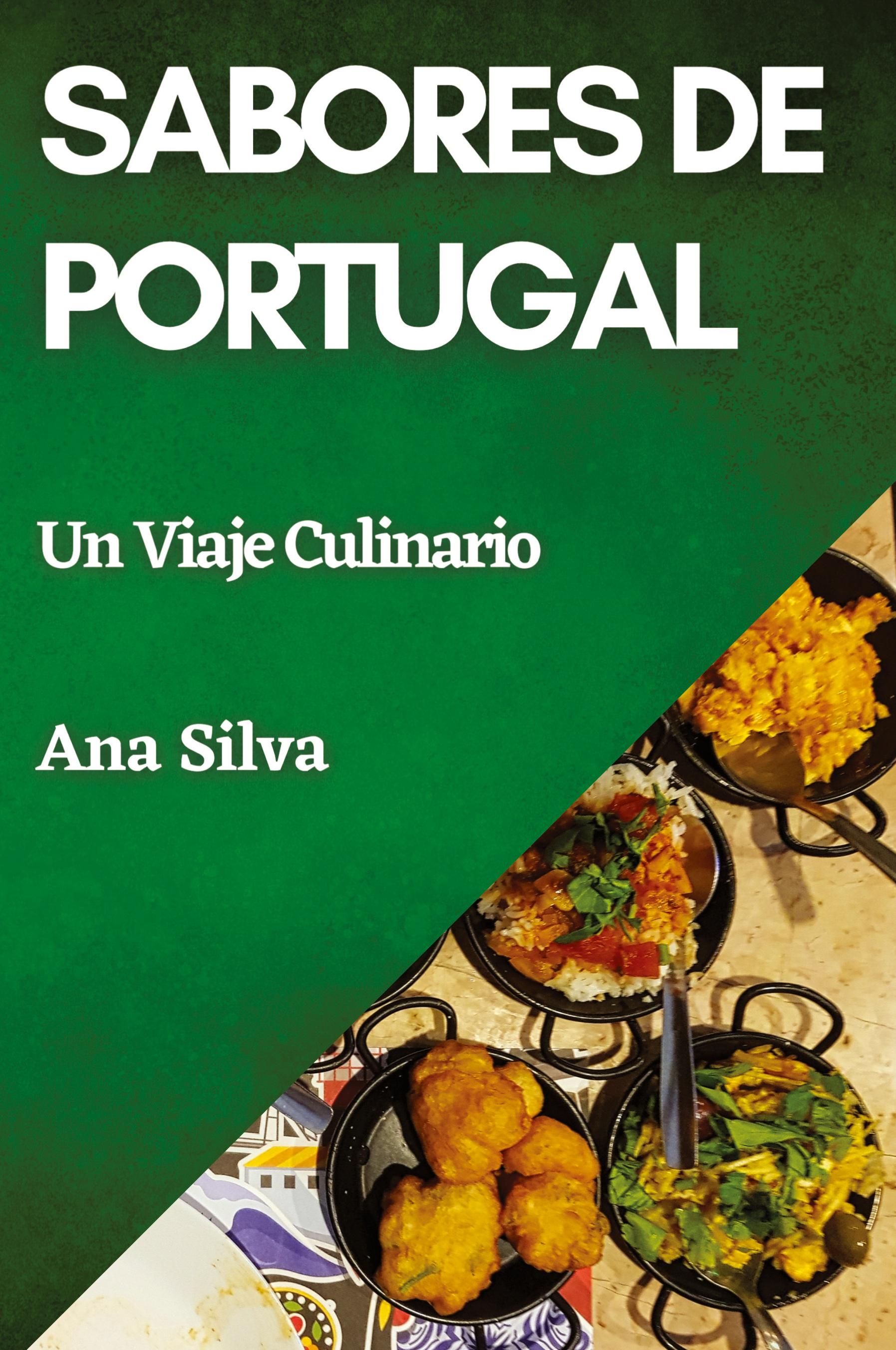 Vorderes Coverbild Sabores de Portugal