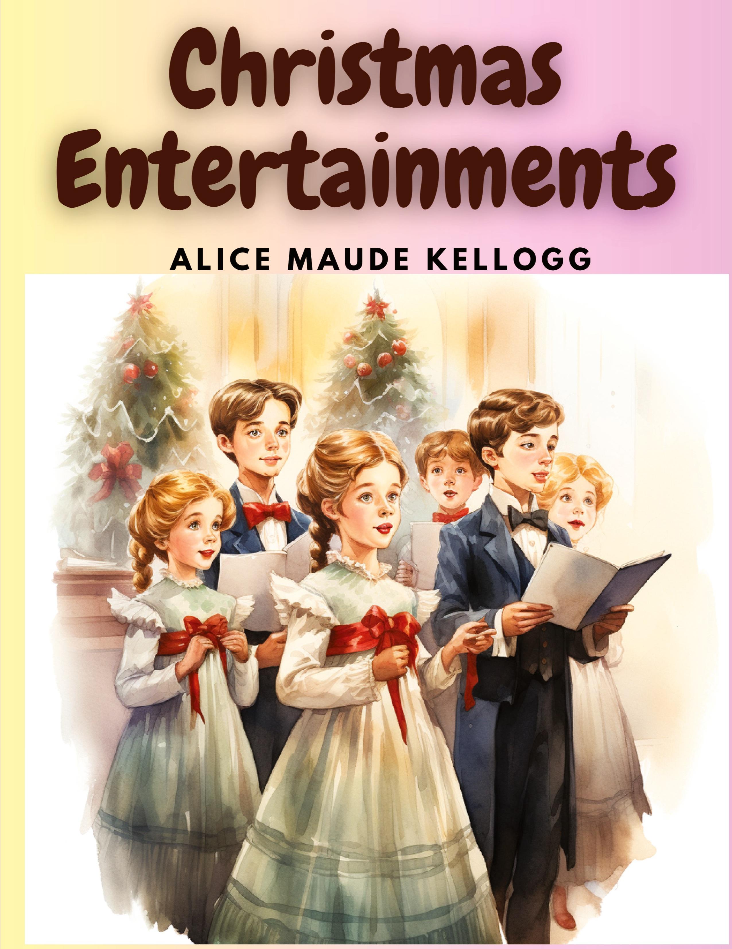 Vorderes Coverbild Christmas Entertainments