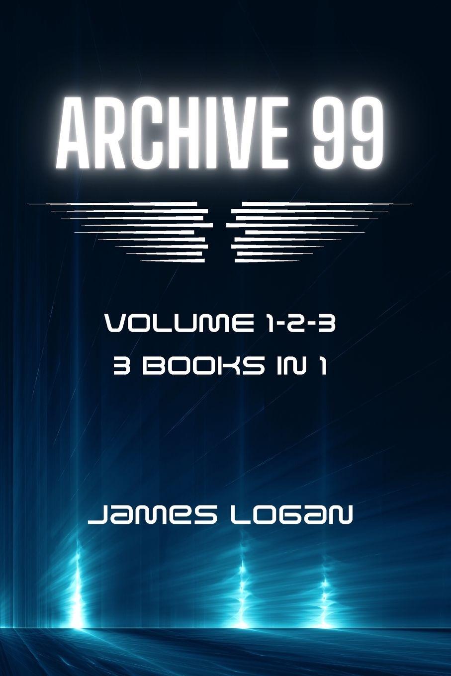 Vorderes Coverbild Archive 99 Volume 1-2-3