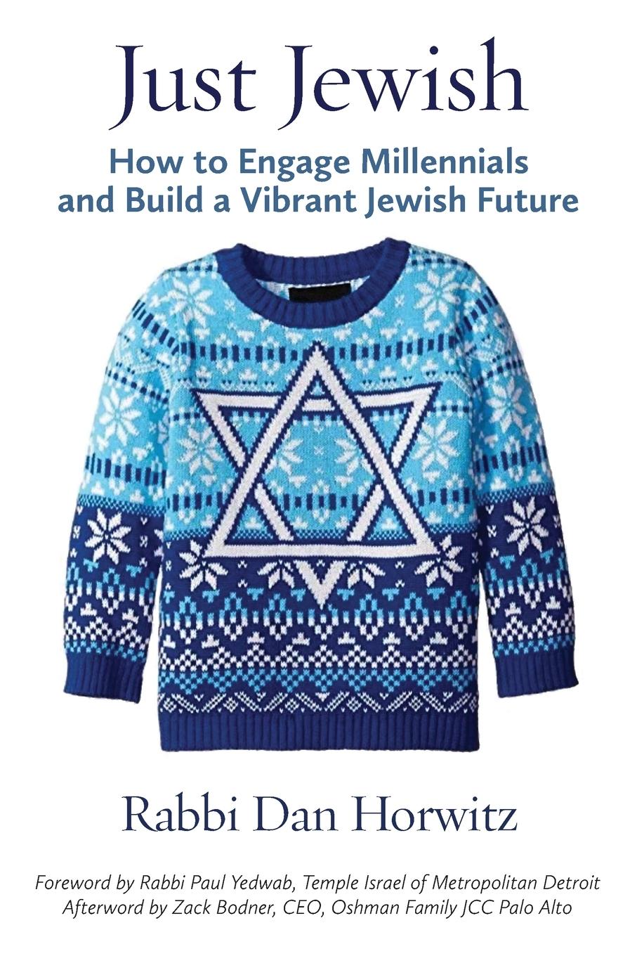 Vorderes Coverbild Just Jewish