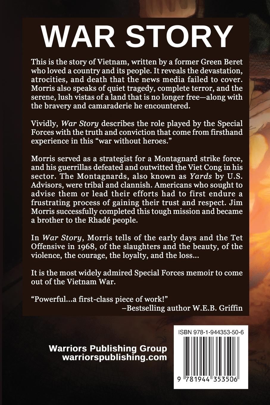 Rückseitencover War Story