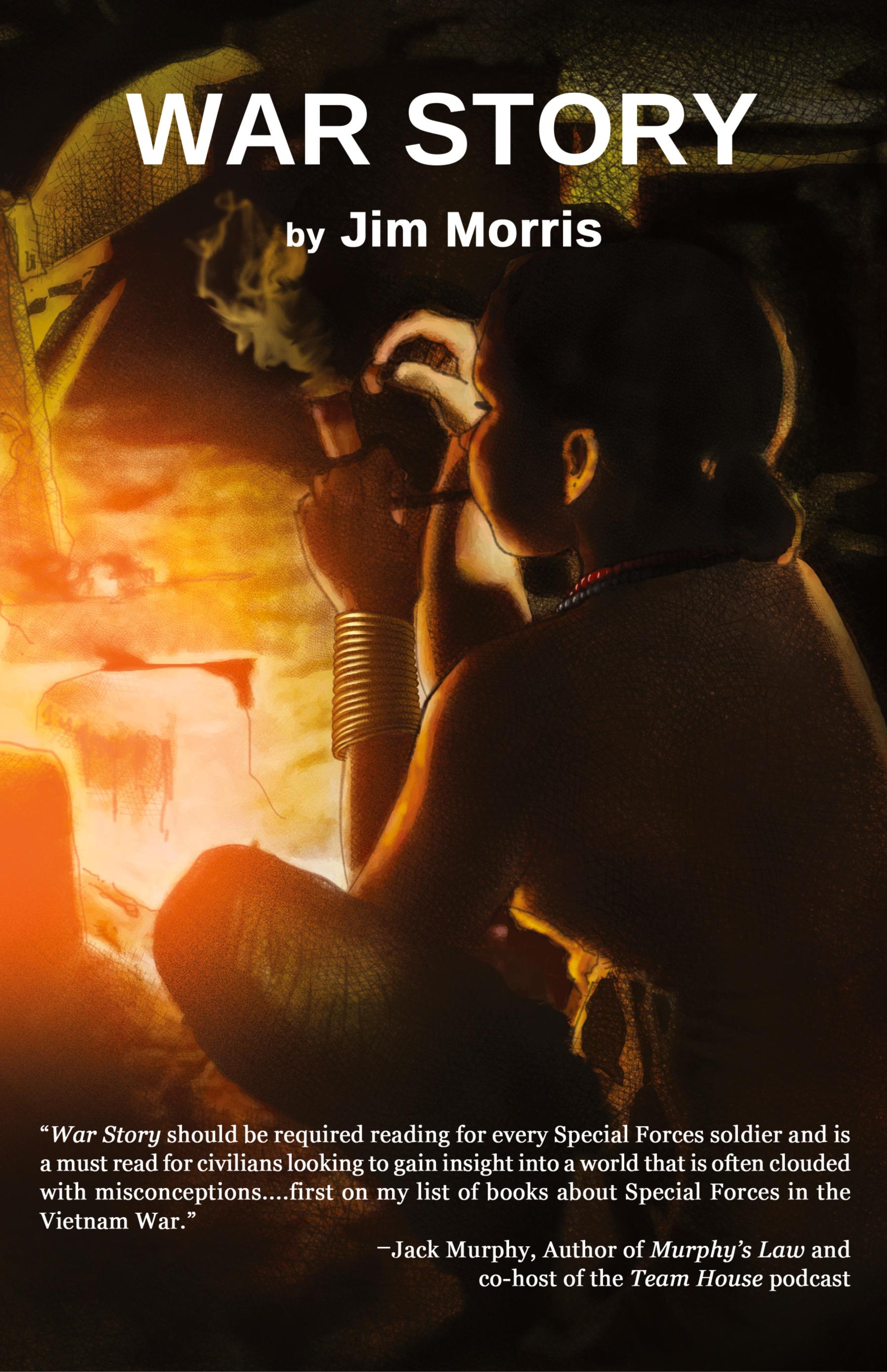 Vorderes Coverbild War Story