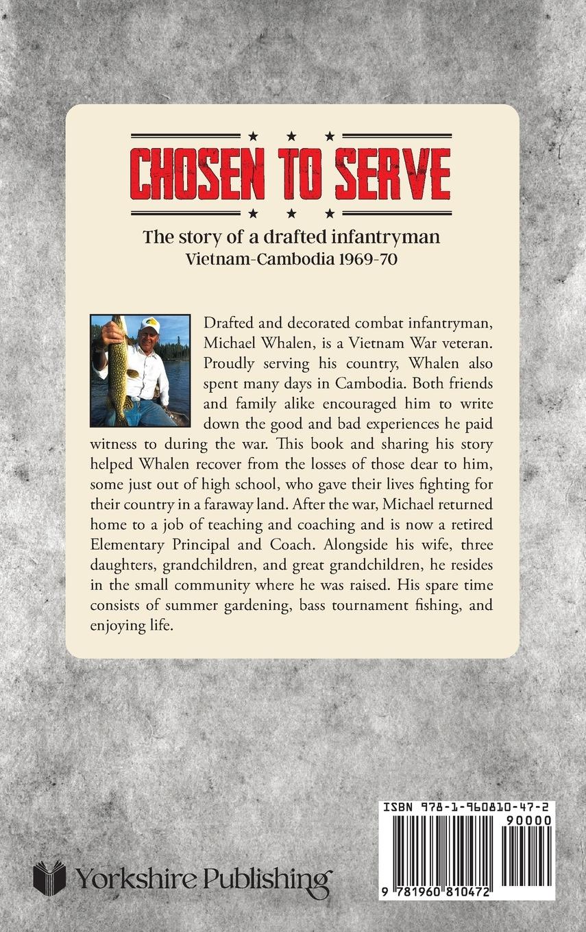 Rückseitencover Chosen to Serve