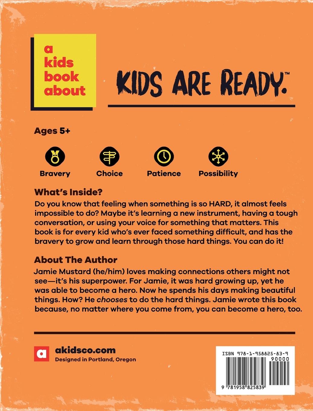 Rückseitencover A Kids Book About Resilience