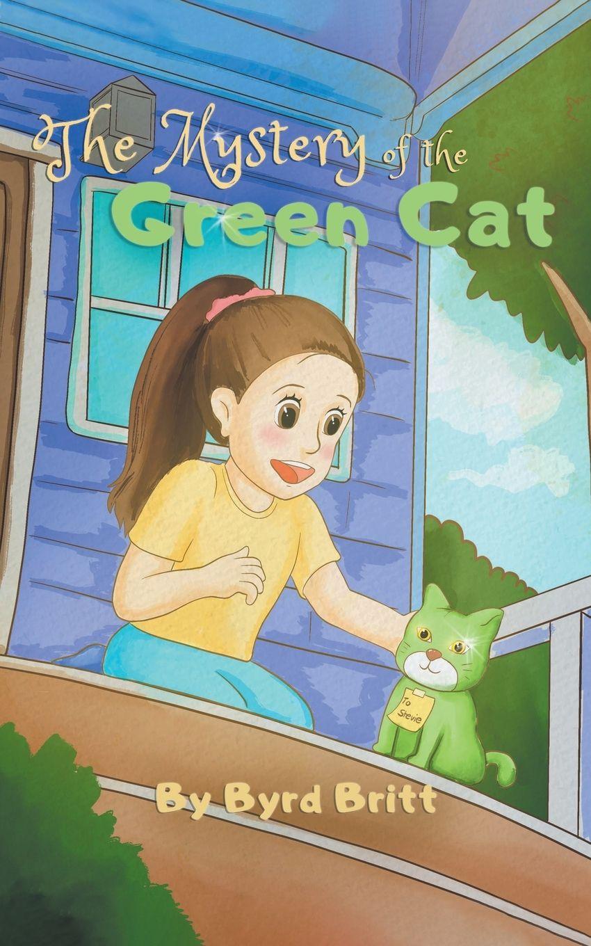 Vorderes Coverbild The Mystery of the Green Cat