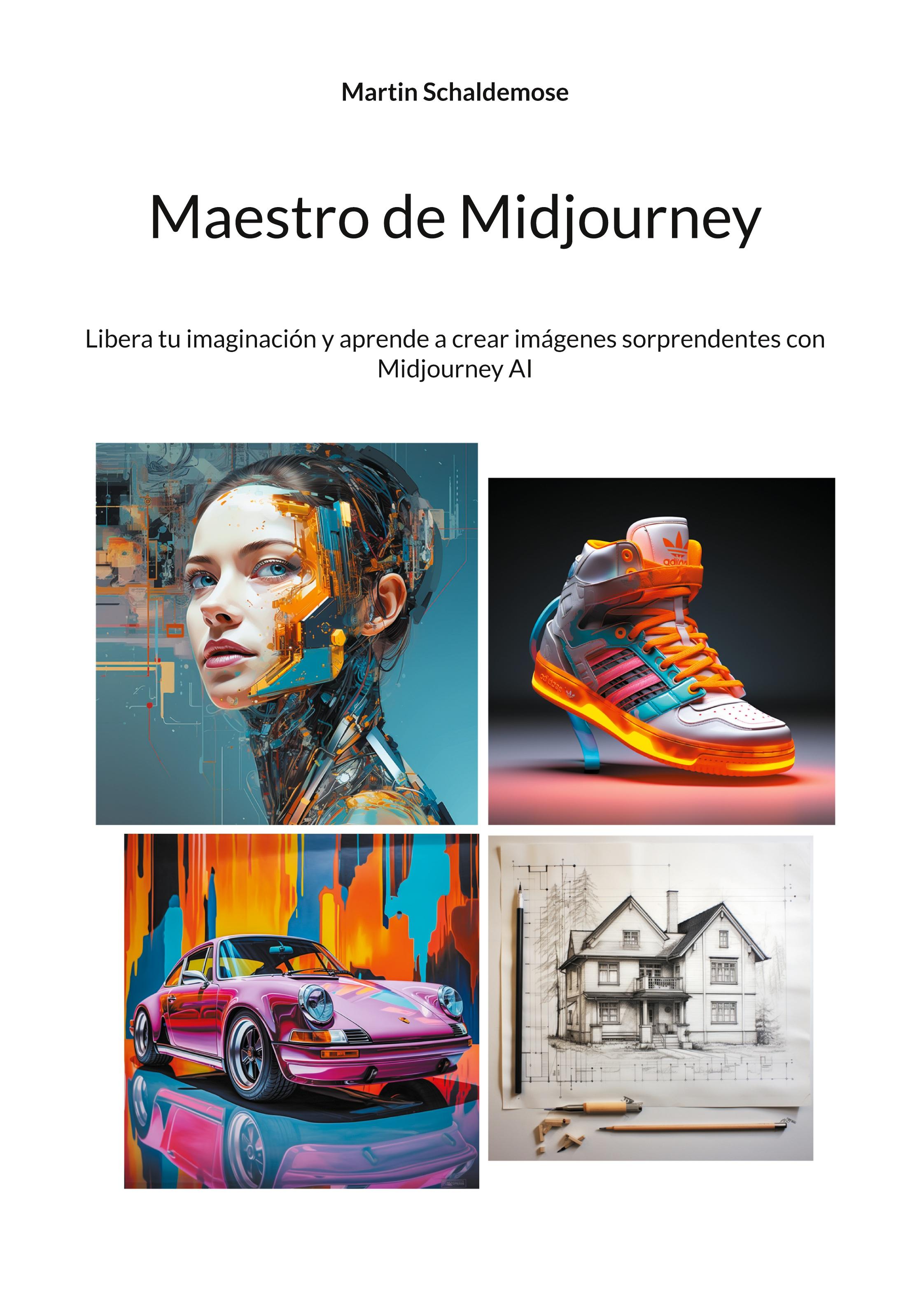Vorderes Coverbild Maestro de Midjourney