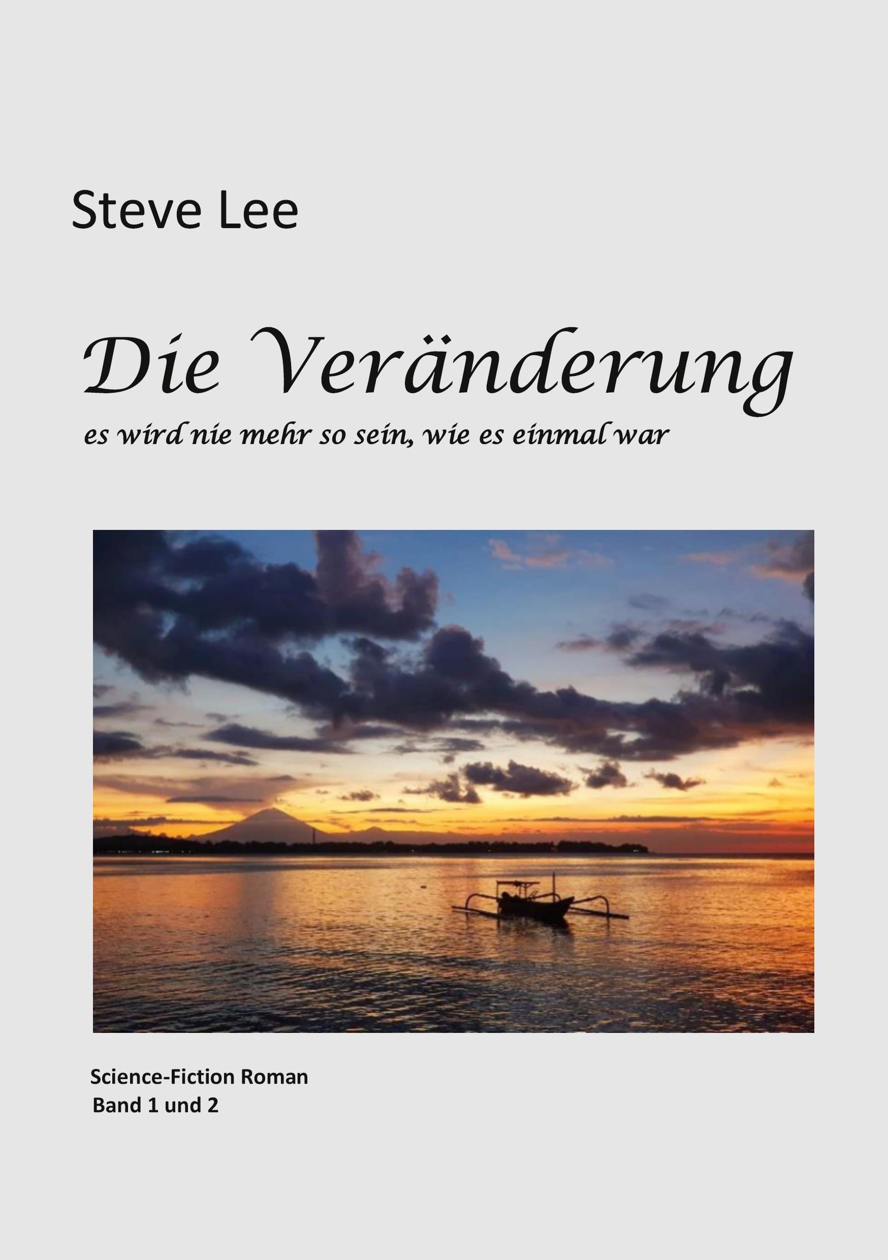 Vorderes Coverbild Die Veränderung