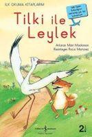 Vorderes Coverbild Ilk Okuma Kitaplarim - Tilki Ile Leylek