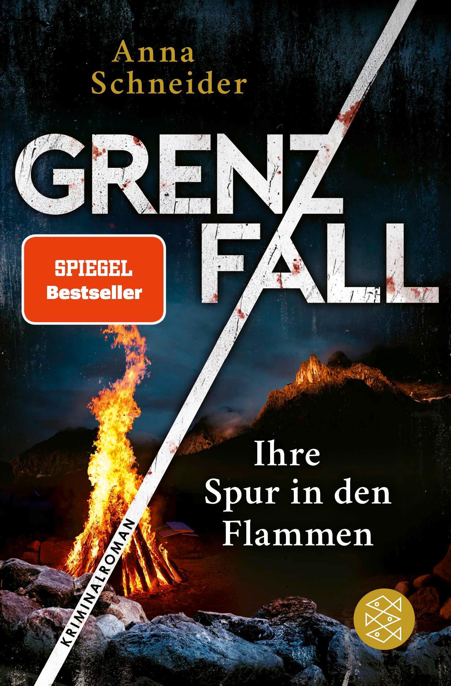 Vorderes Coverbild Grenzfall - Ihre Spur in den Flammen