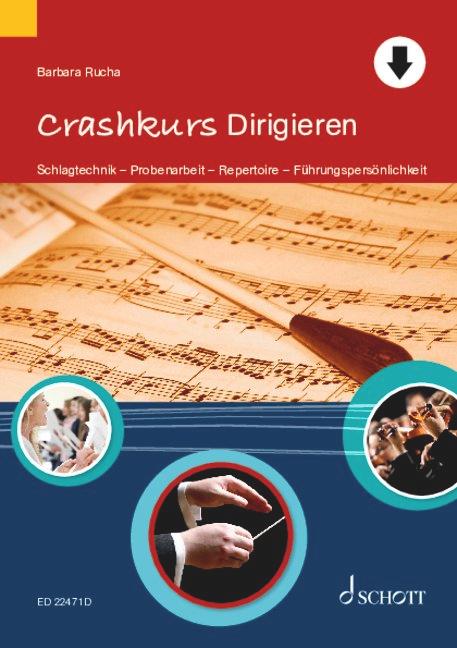 Vorderes Coverbild Crashkurs Dirigieren