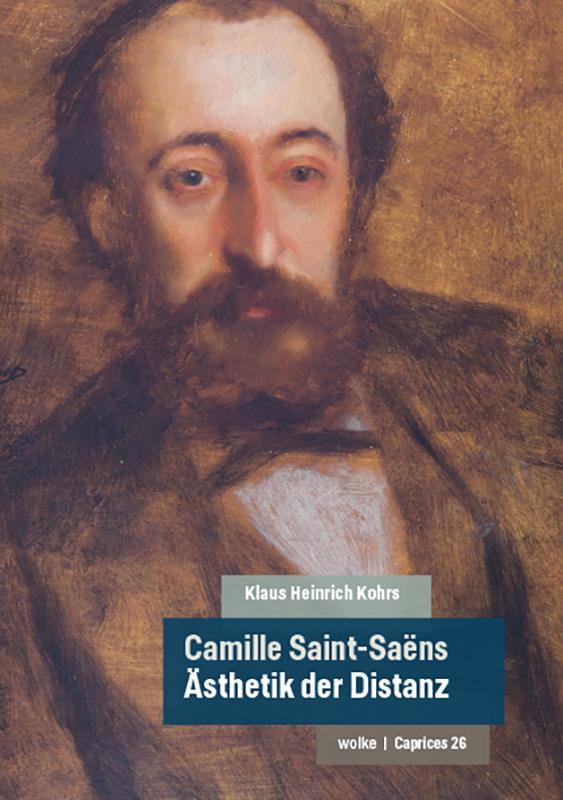 Vorderes Coverbild Camille Saint-Saëns