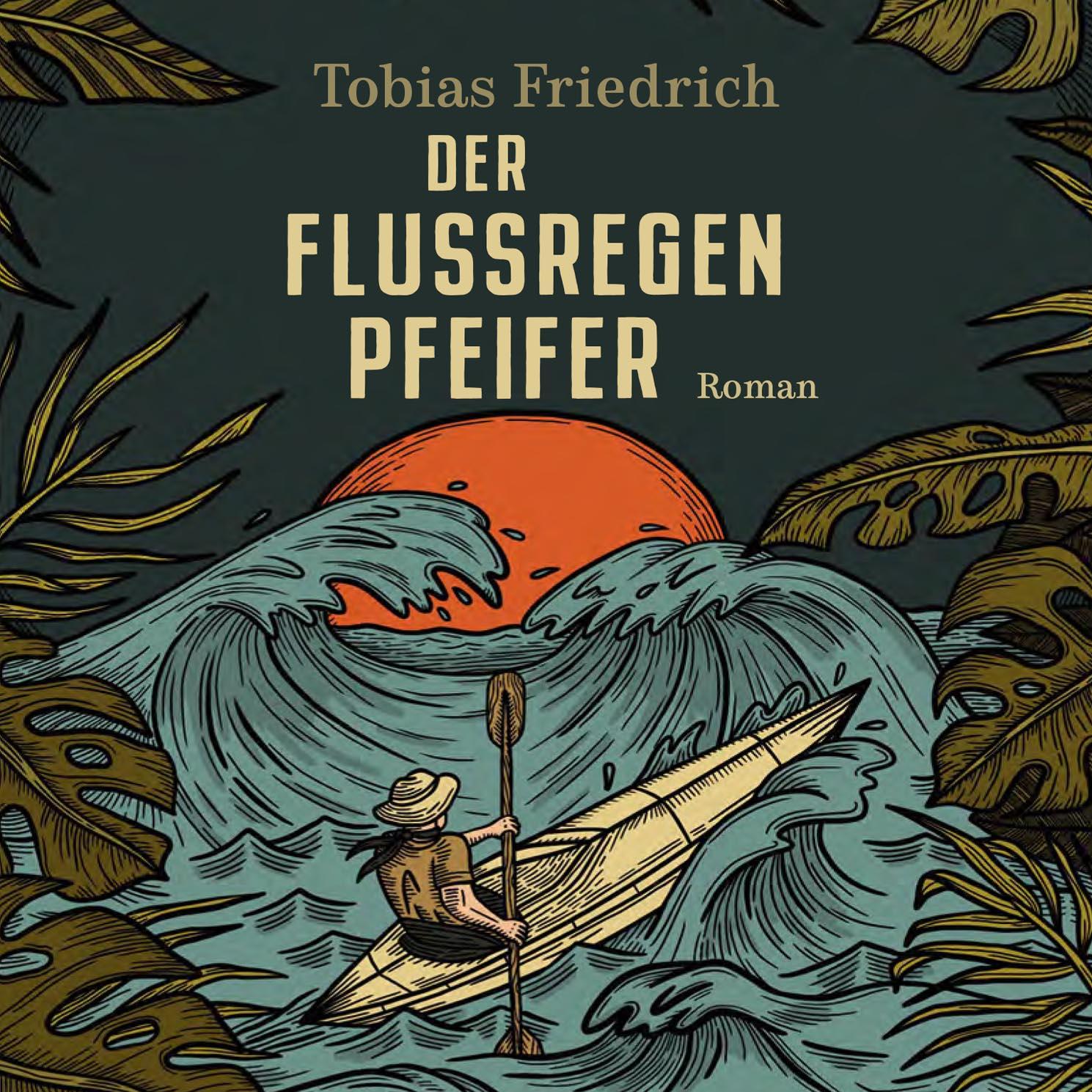 Vorderes Coverbild Der Flussregenpfeifer