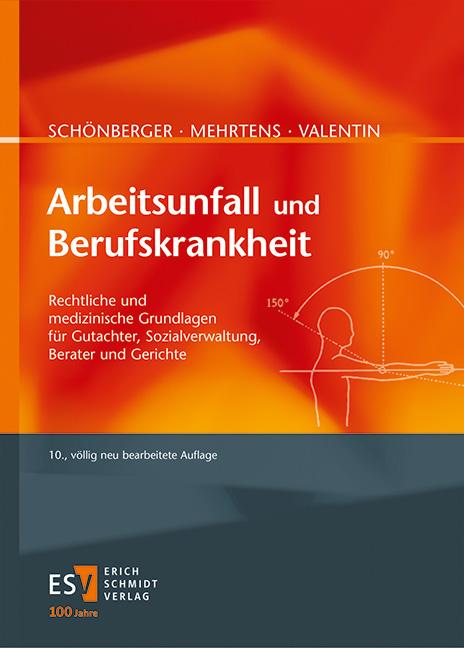 Vorderes Coverbild Arbeitsunfall und Berufskrankheit