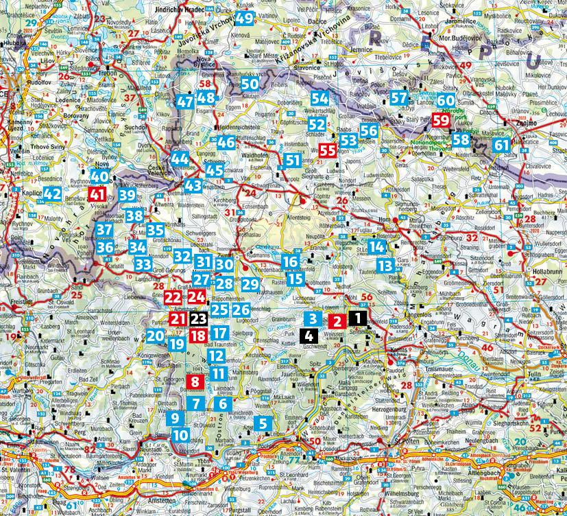 Beispielinhalt (Bild) Waldviertel