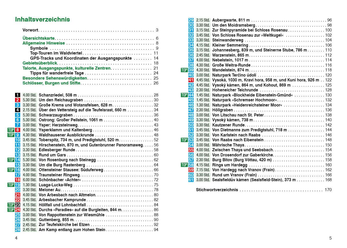 Beispielinhalt (Bild) Waldviertel