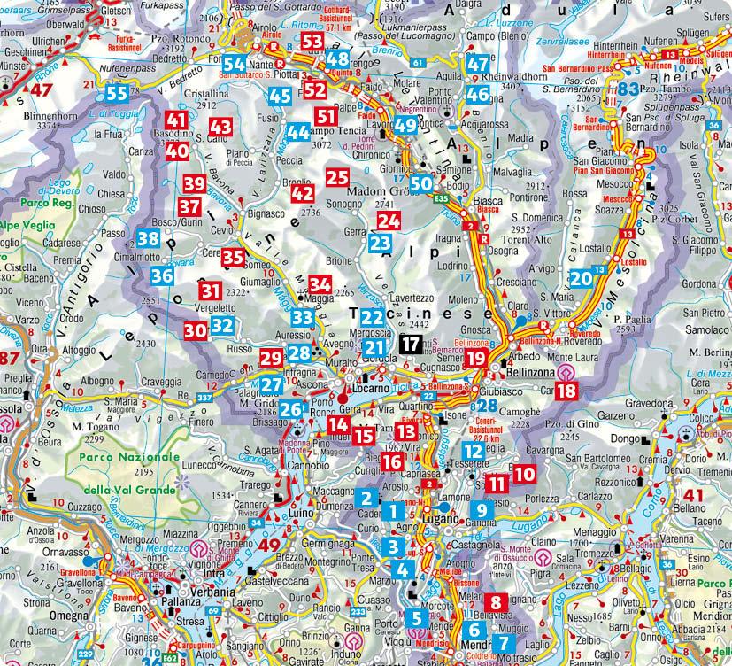 Beispielinhalt (Bild) Tessin
