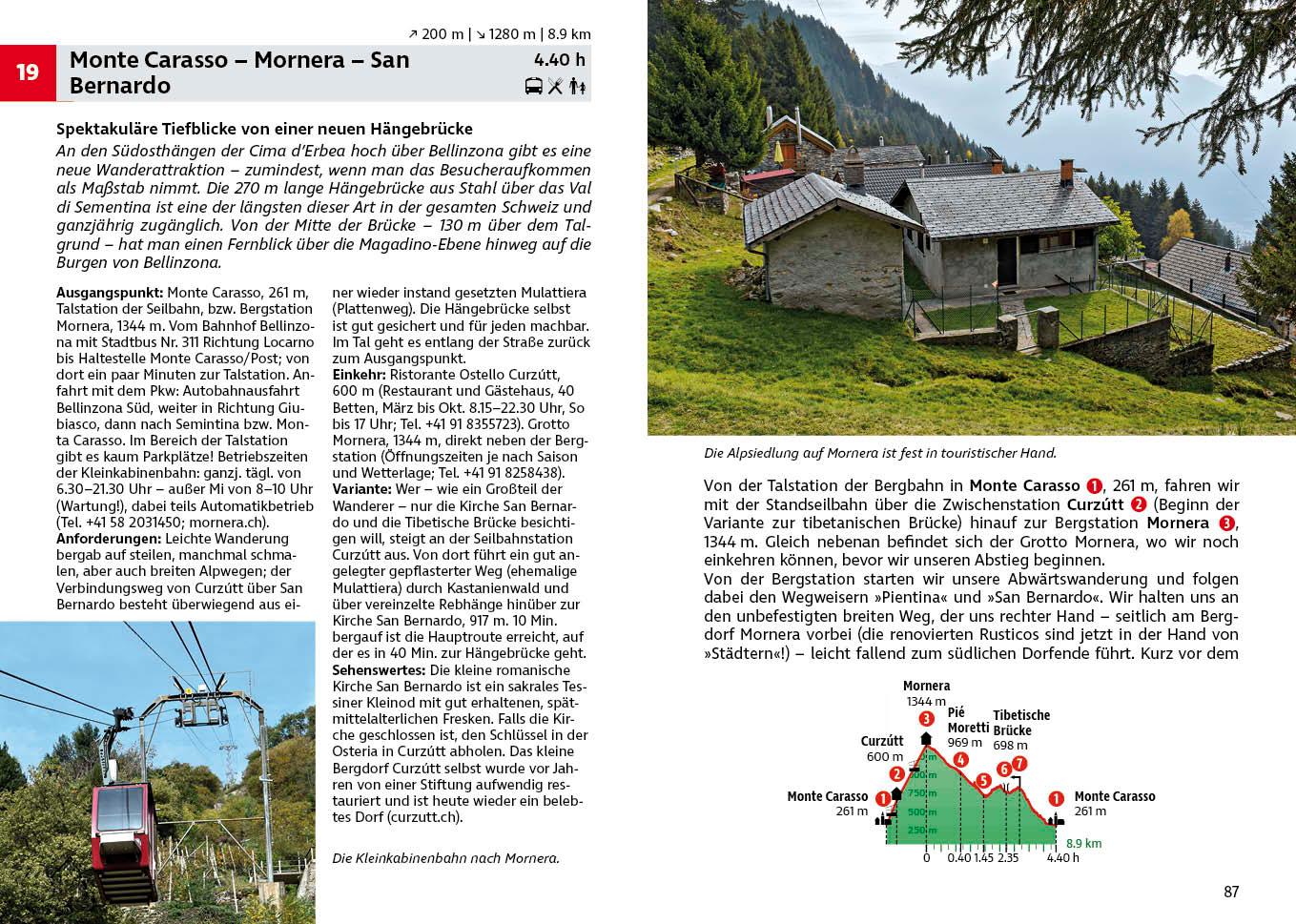 Beispielinhalt (Bild) Tessin