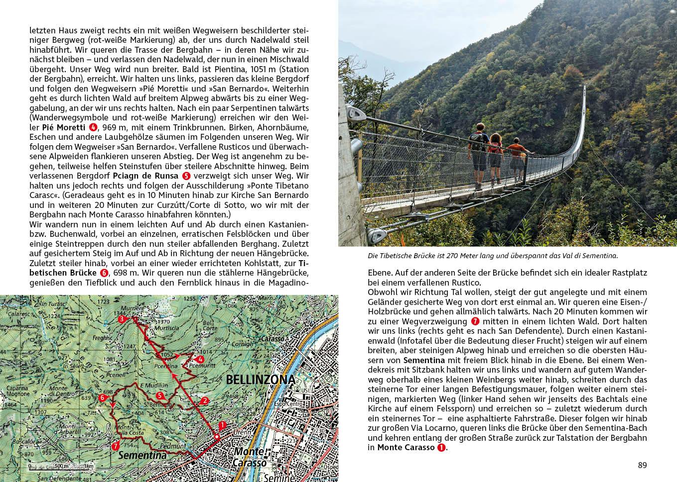 Beispielinhalt (Bild) Tessin