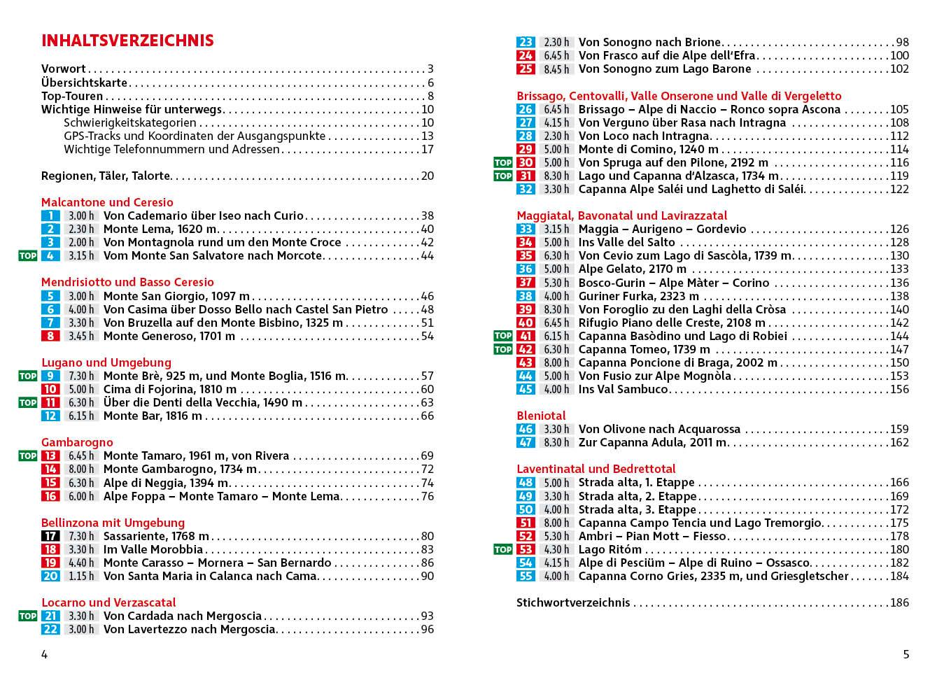 Beispielinhalt (Bild) Tessin