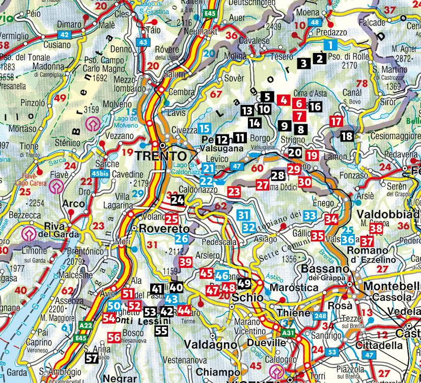 Beispielinhalt (Bild) Vizentiner Alpen