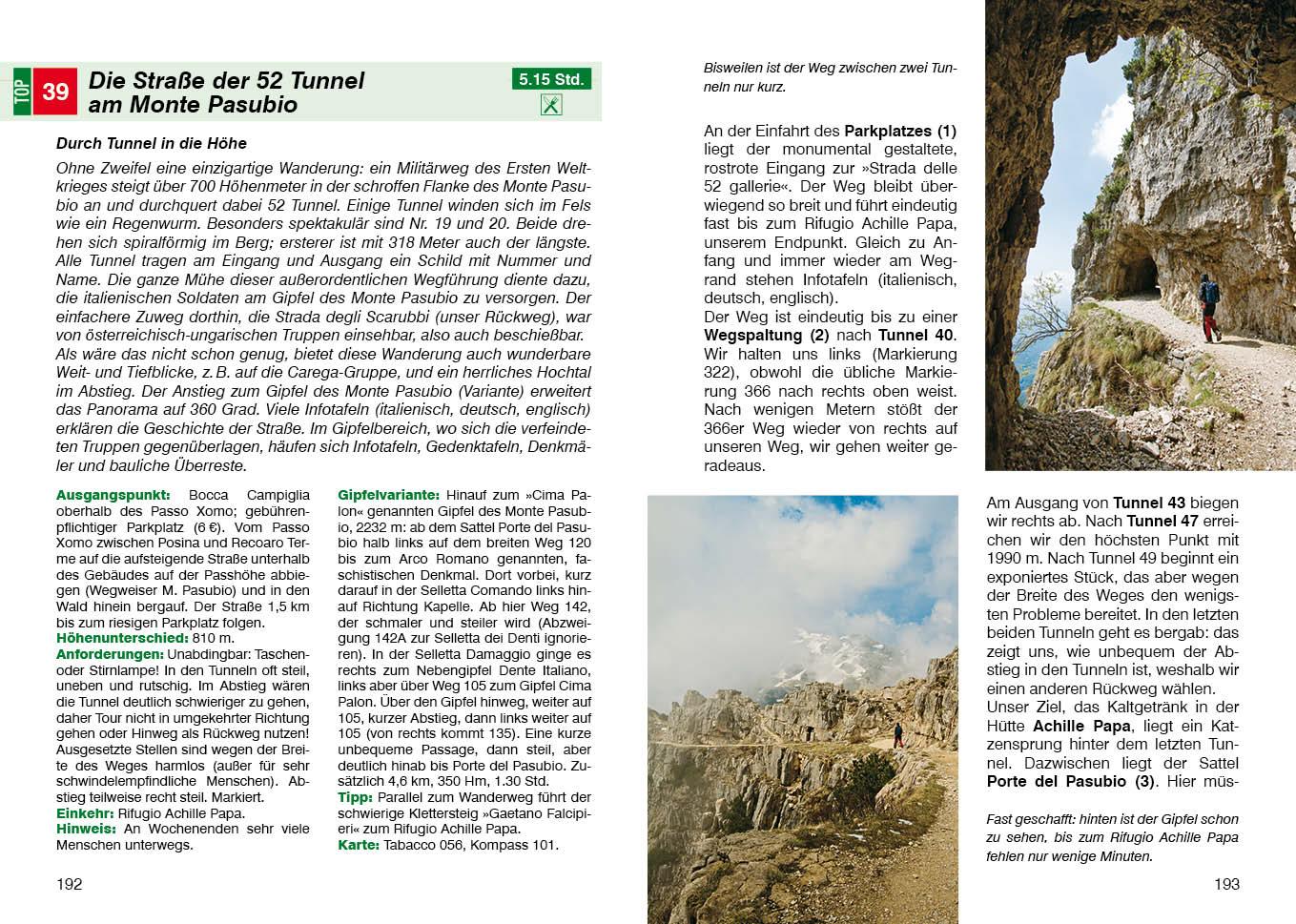 Beispielinhalt (Bild) Vizentiner Alpen