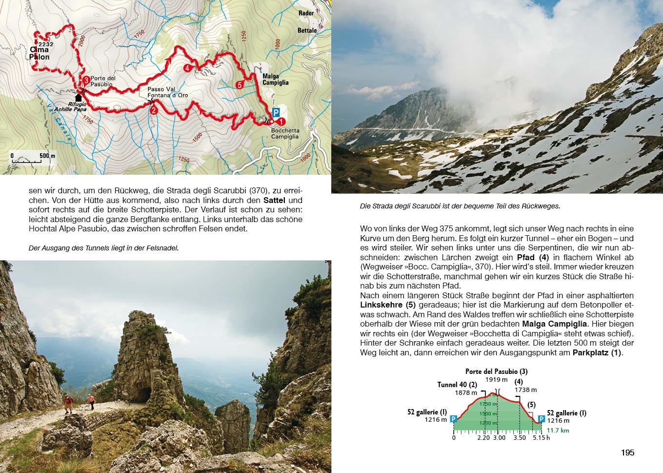 Beispielinhalt (Bild) Vizentiner Alpen