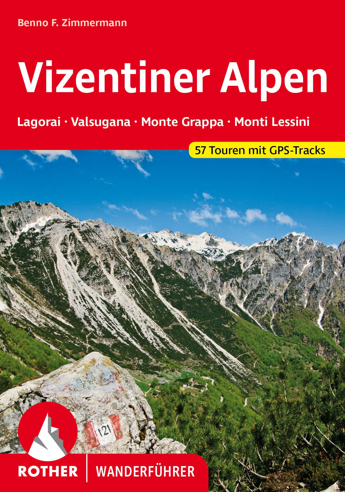 Vorderes Coverbild Vizentiner Alpen