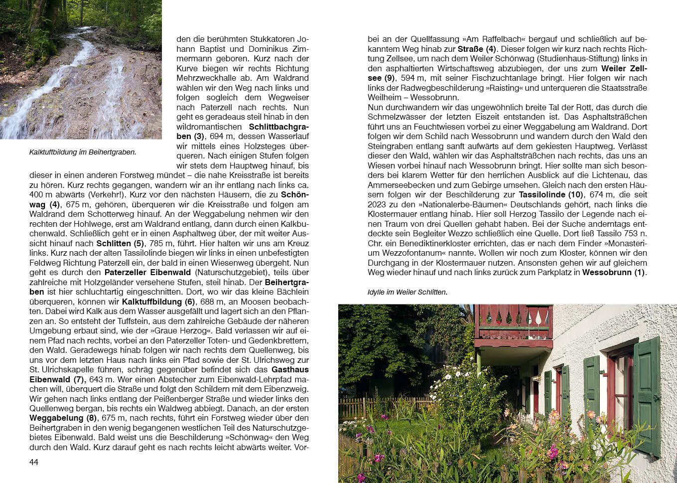 Beispielinhalt (Bild) Pfaffenwinkel