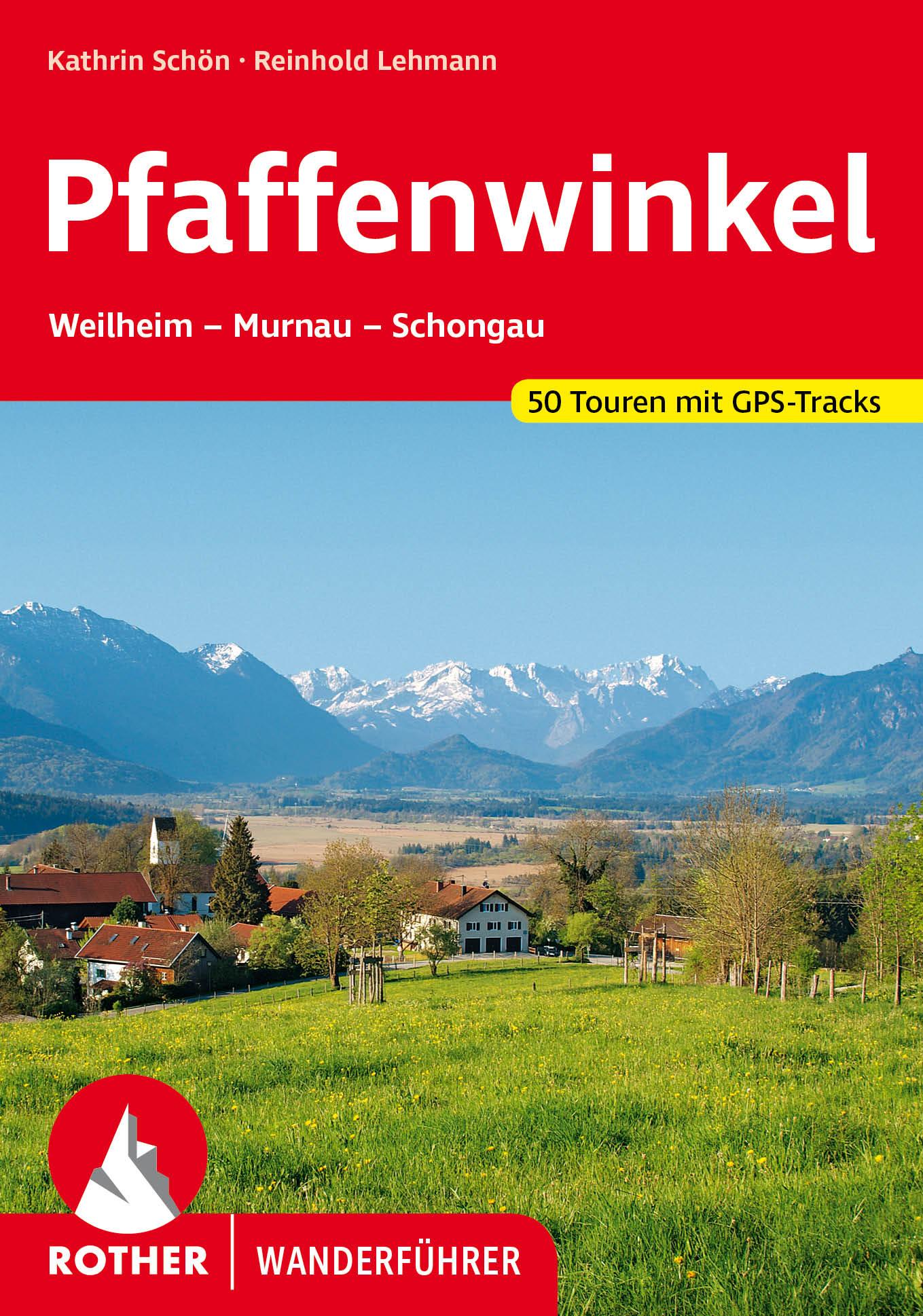 Vorderes Coverbild Pfaffenwinkel