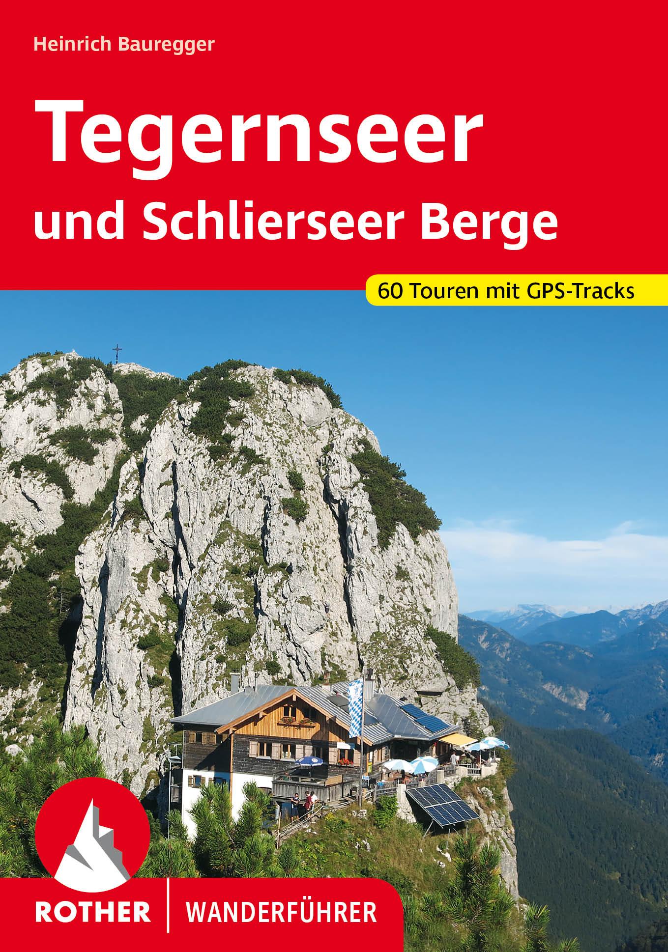 Vorderes Coverbild Tegernseer und Schlierseer Berge