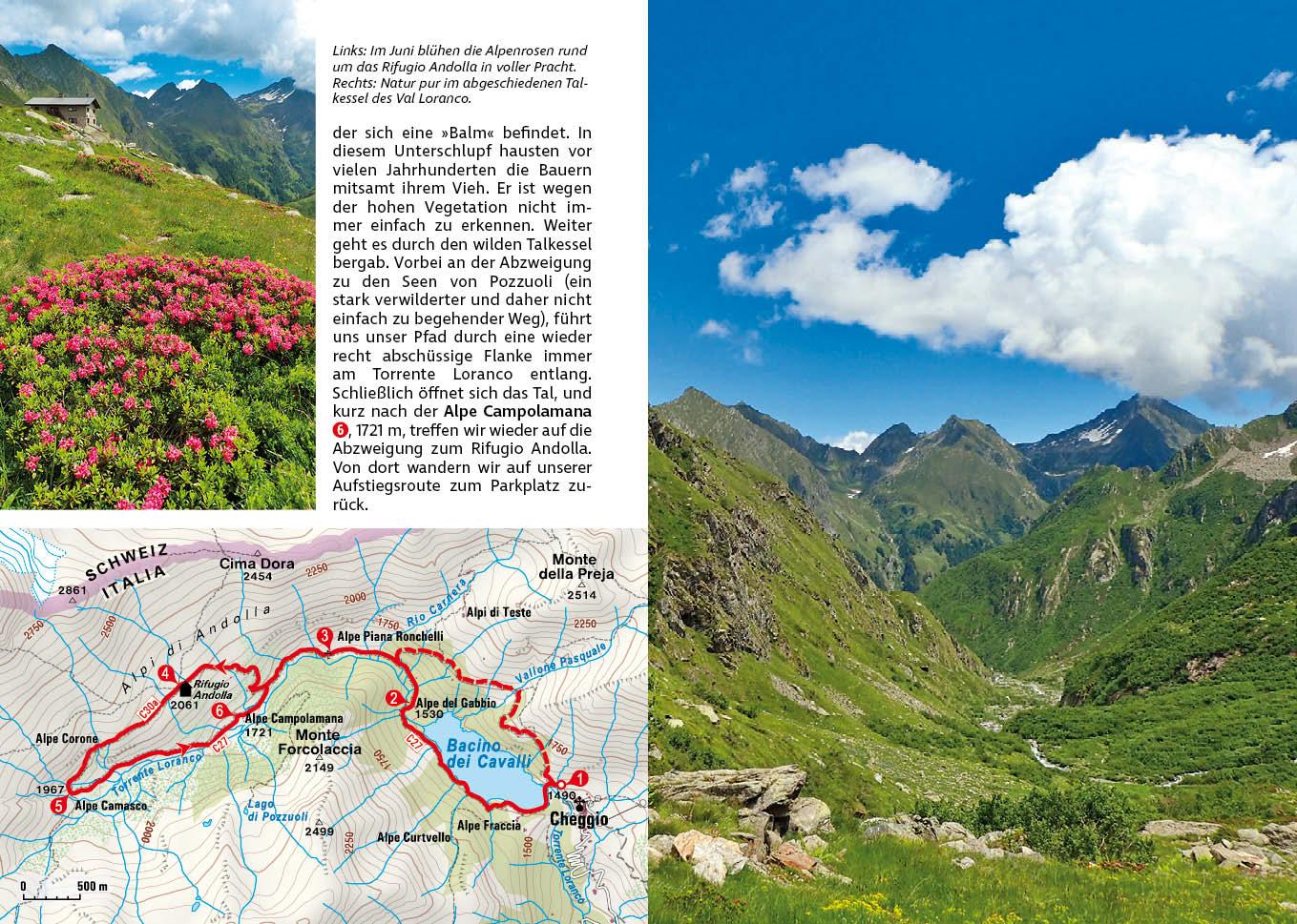 Beispielinhalt (Bild) Ossola