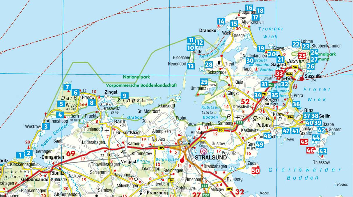 Beispielinhalt (Bild) Rügen