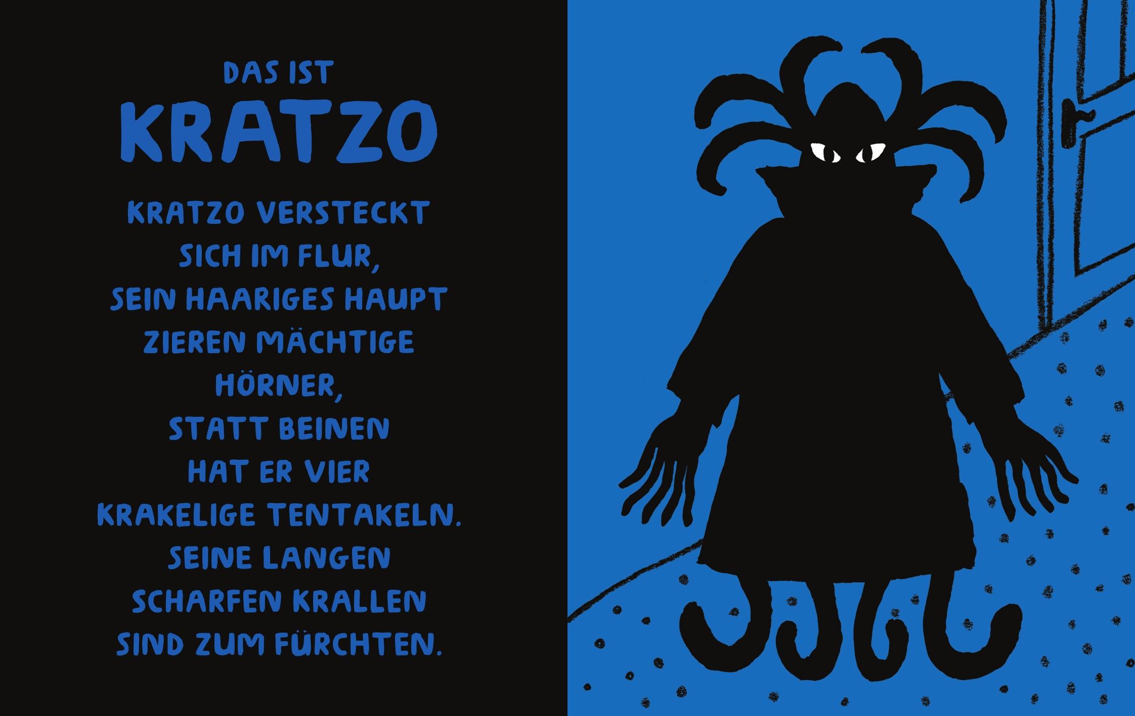 Beispielinhalt (Bild) Hausmonster