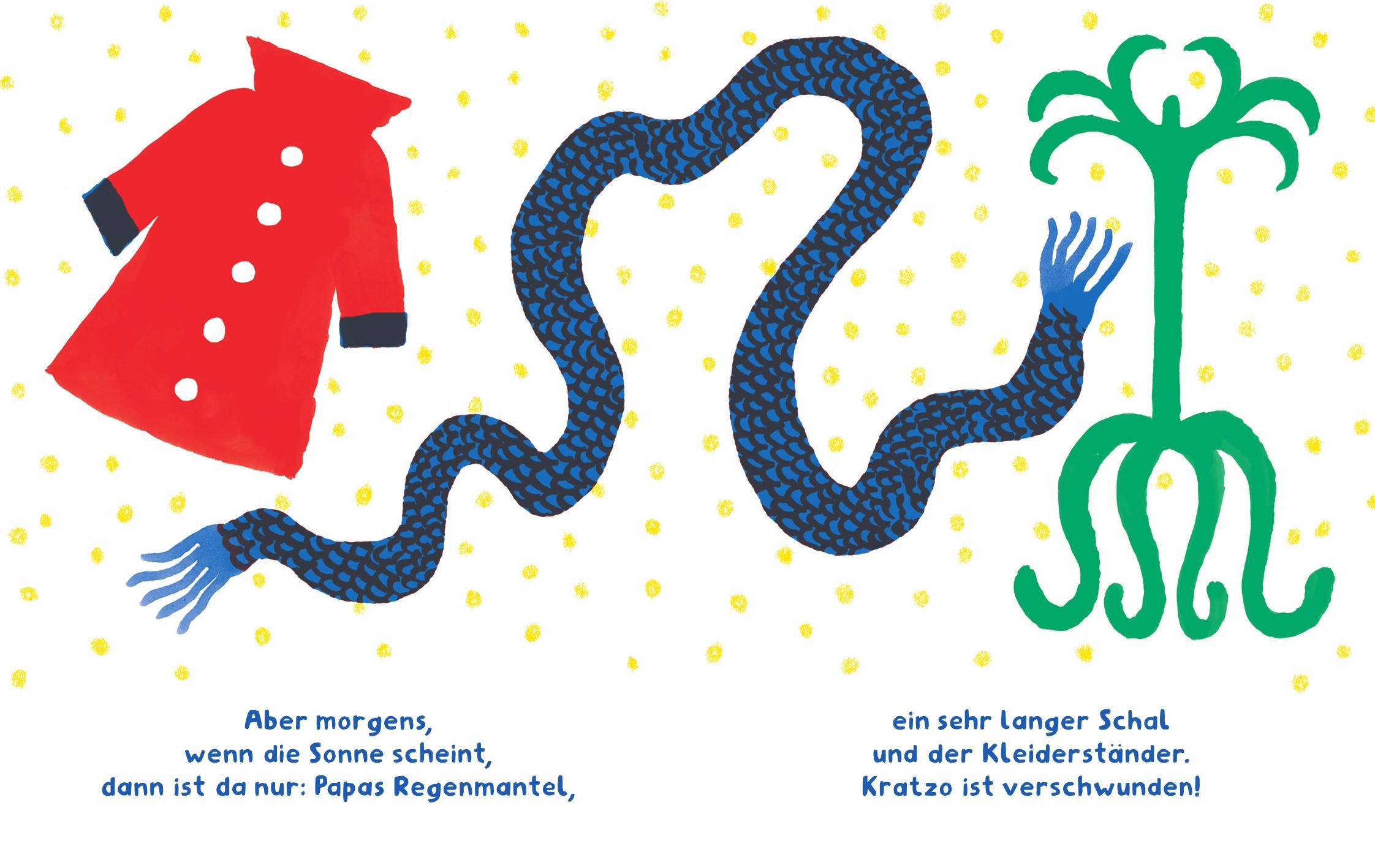 Beispielinhalt (Bild) Hausmonster