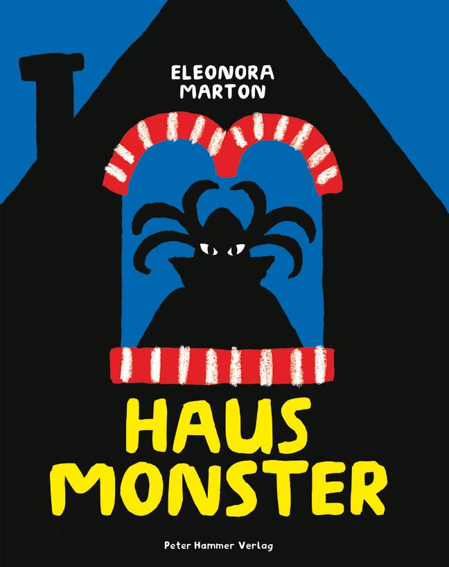 Vorderes Coverbild Hausmonster
