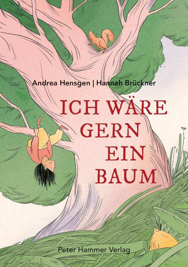 Vorderes Coverbild Ich wäre gern ein Baum