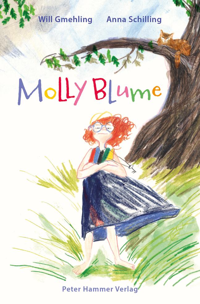 Vorderes Coverbild Molly Blume