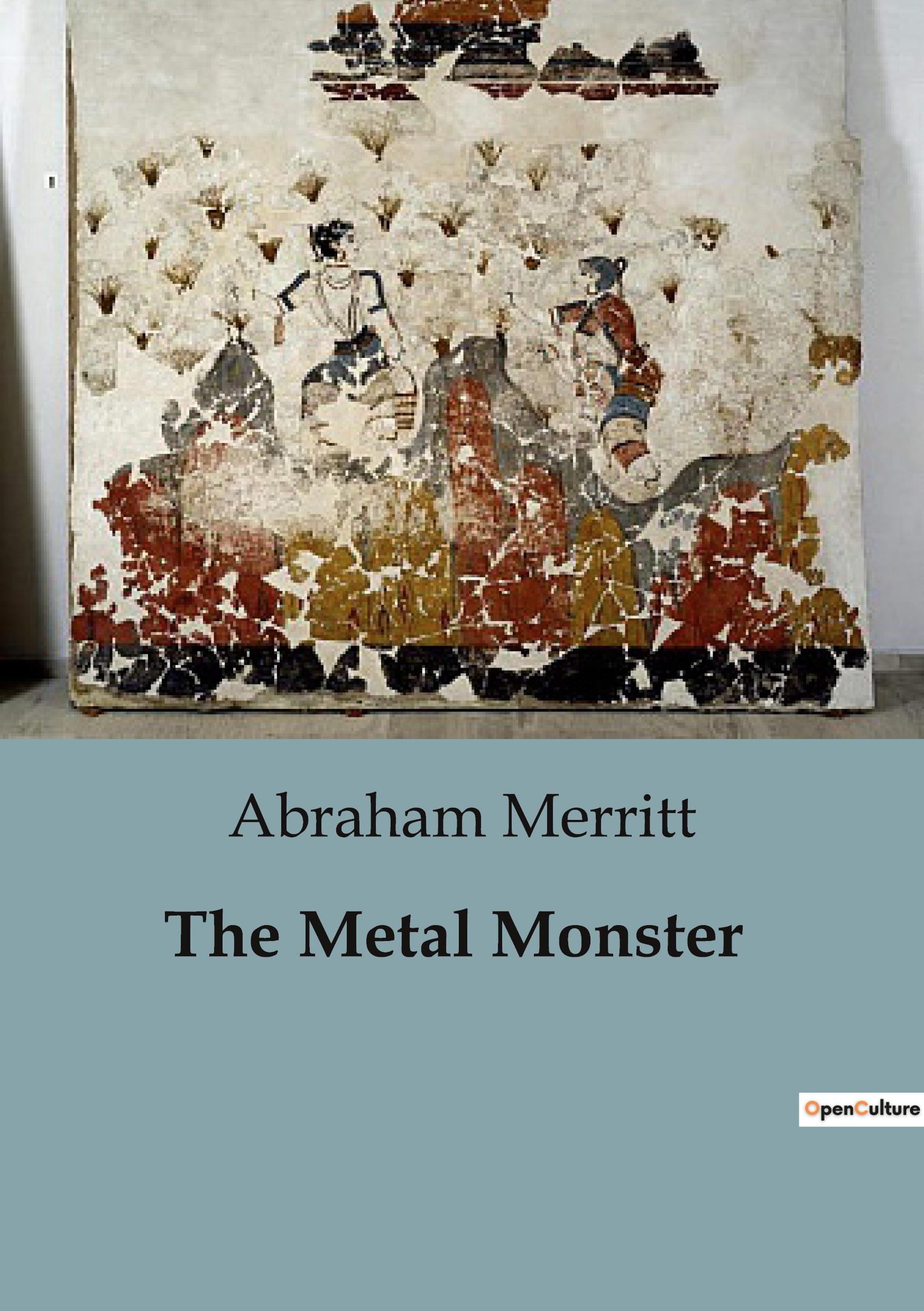 Vorderes Coverbild The Metal Monster