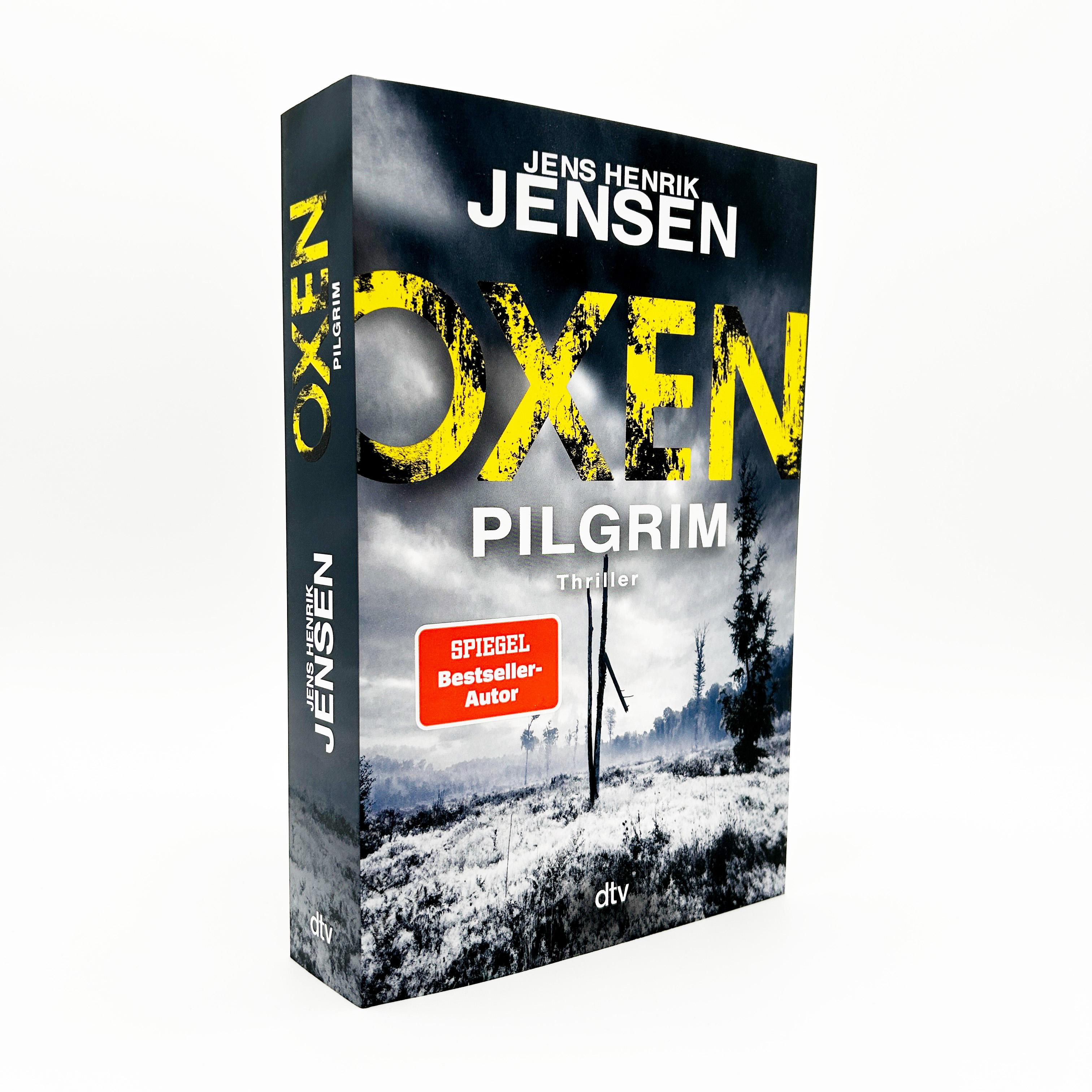 Beispielinhalt (Bild) Oxen. Pilgrim