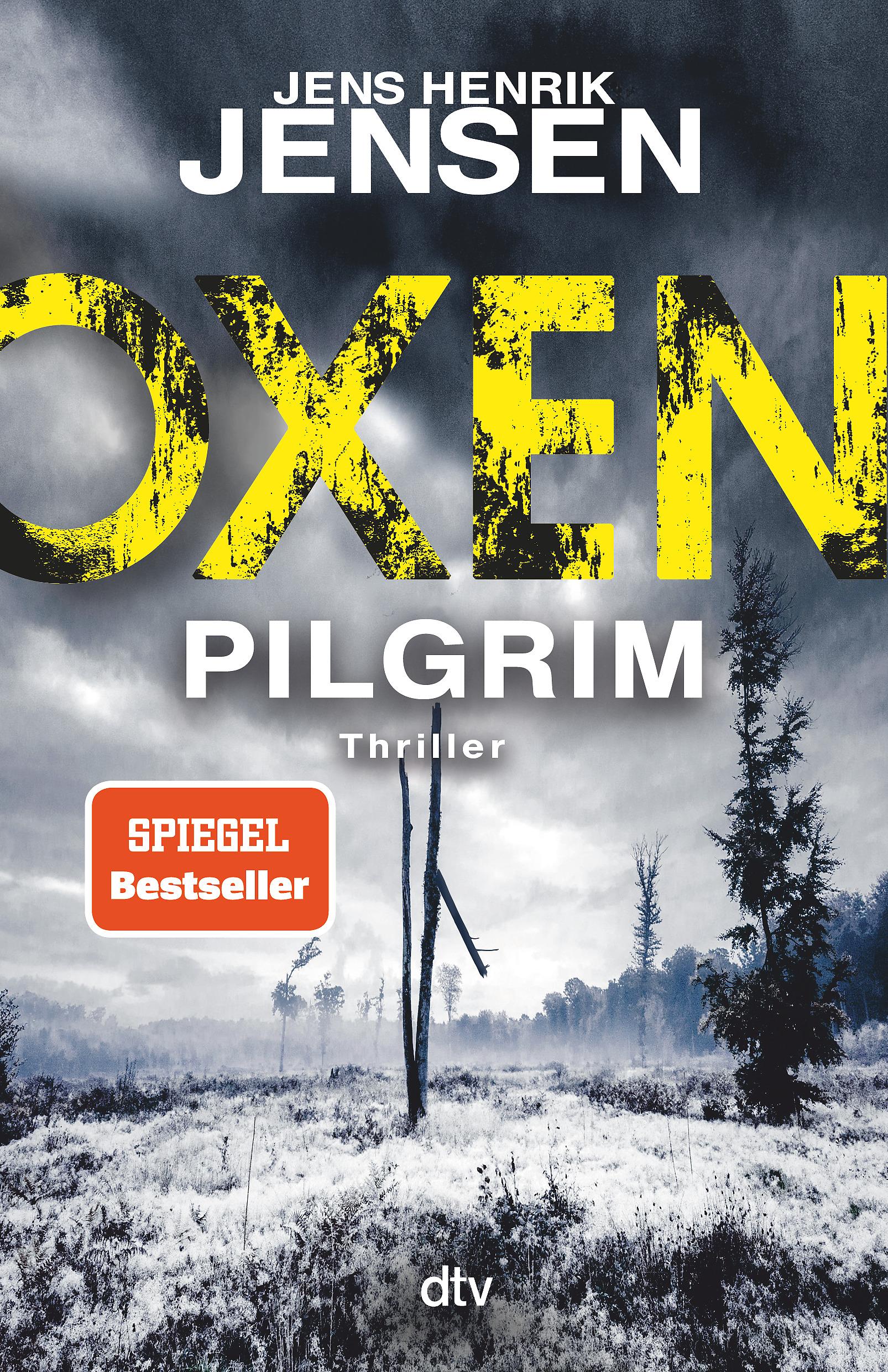 Vorderes Coverbild Oxen. Pilgrim