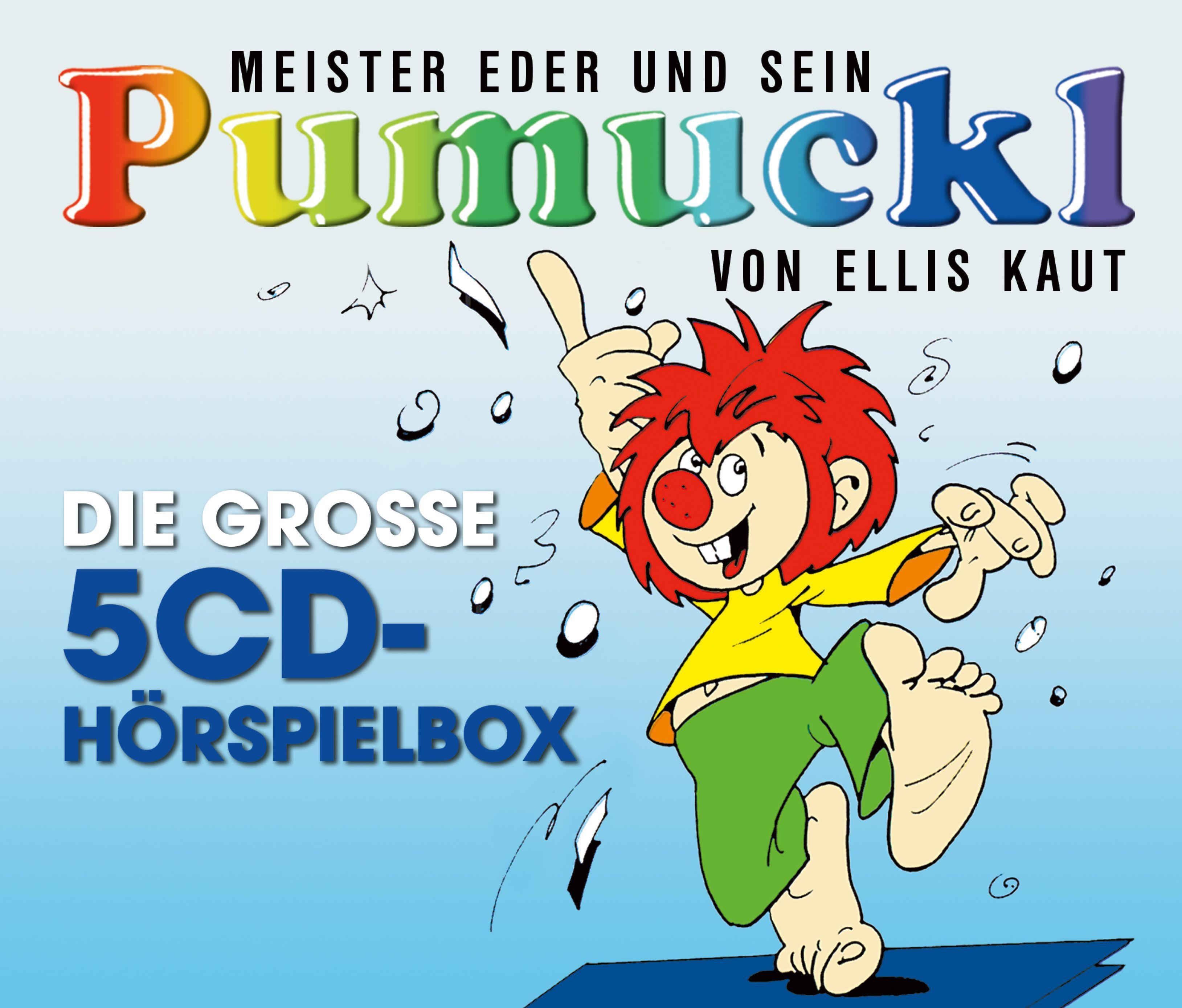 Vorderes Coverbild Pumuckl - Die große 5CD Hörspielbox Vol. 1