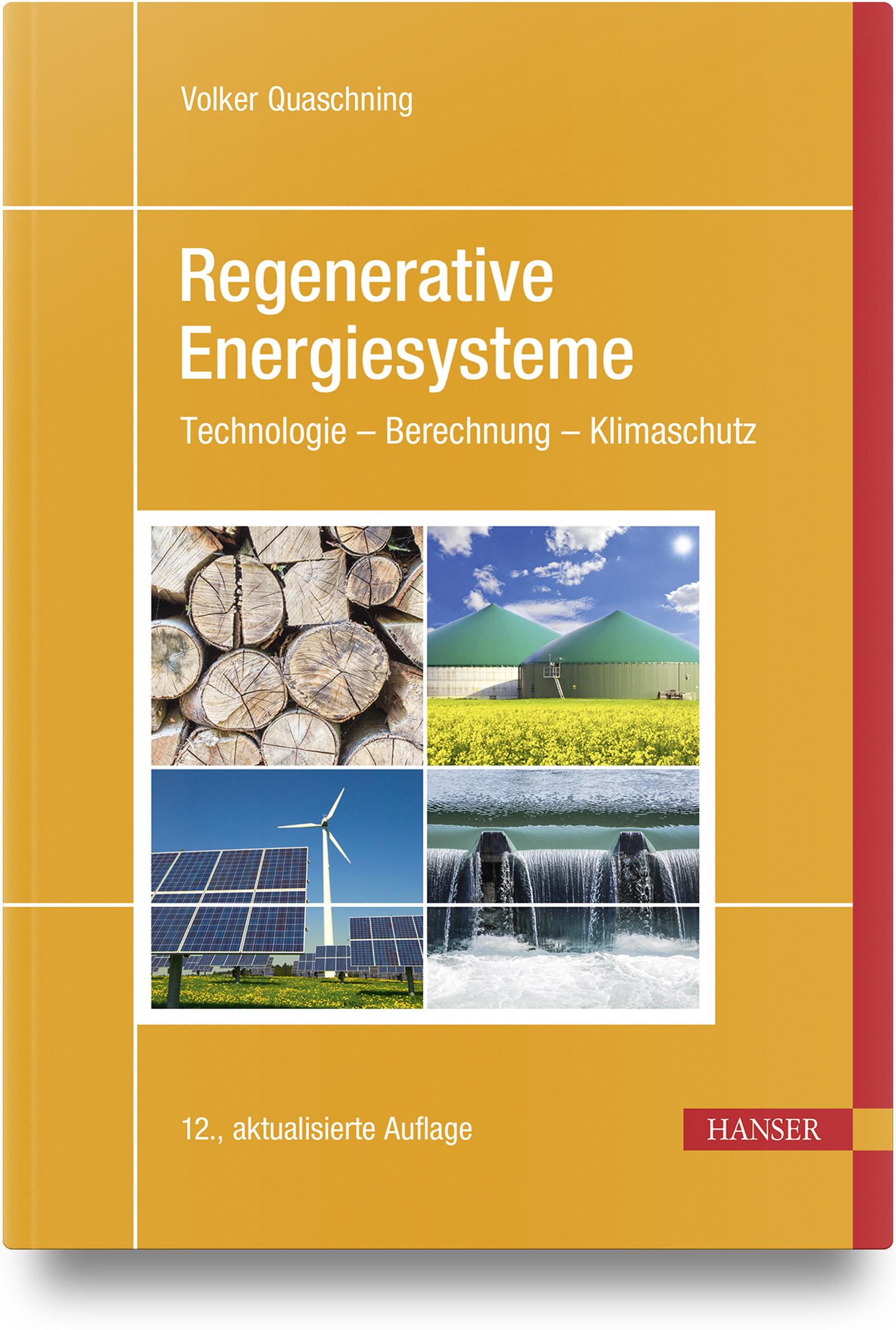 Vorderes Coverbild Regenerative Energiesysteme