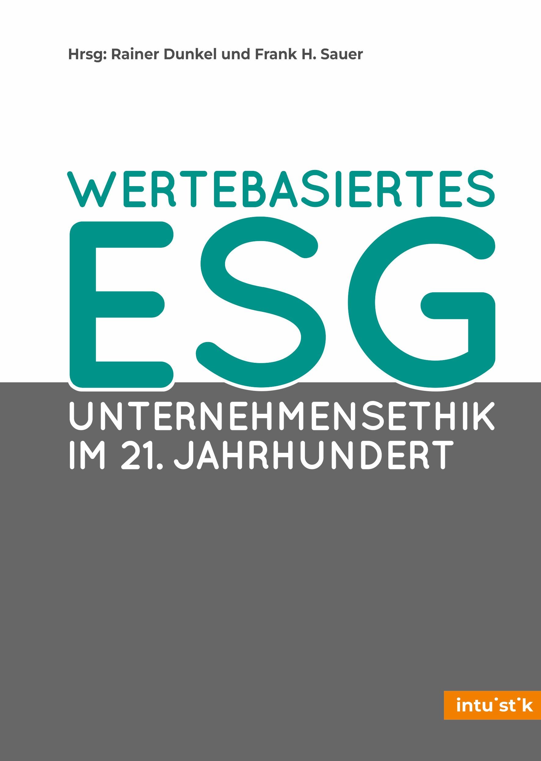 Vorderes Coverbild Wertebasiertes ESG