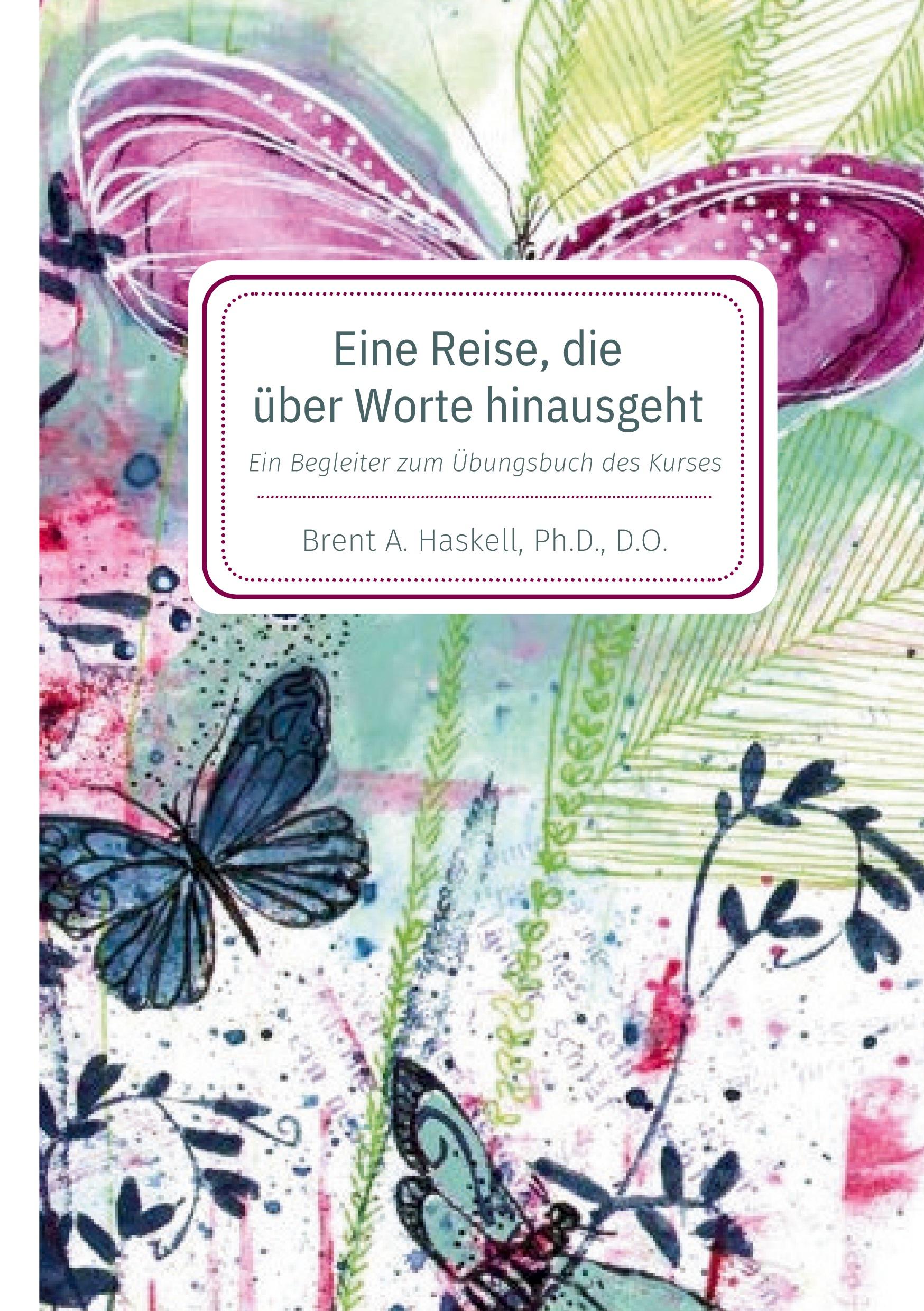 Vorderes Coverbild Eine Reise, die über Worte hinausgeht