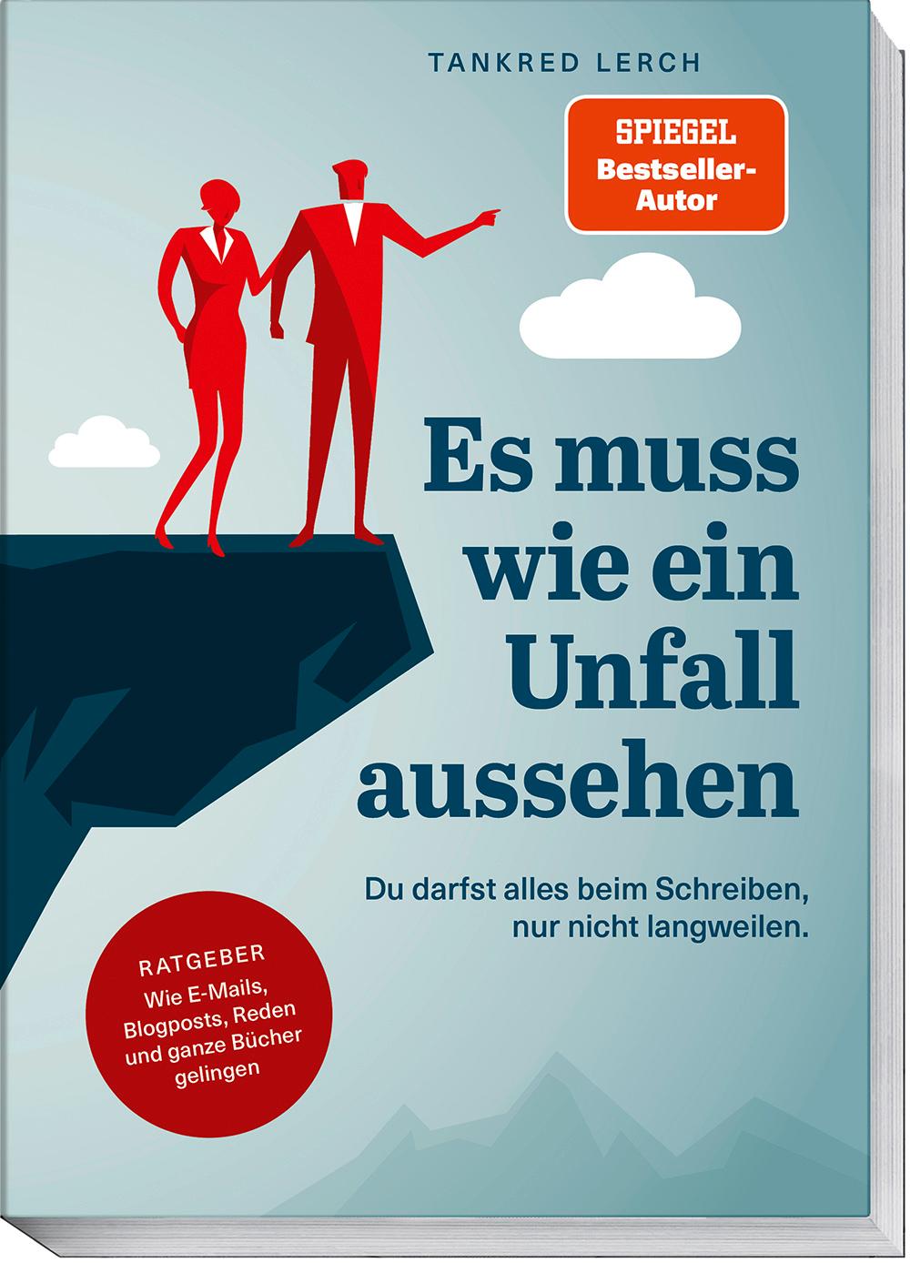 Vorderes Coverbild Es muss wie ein Unfall aussehen