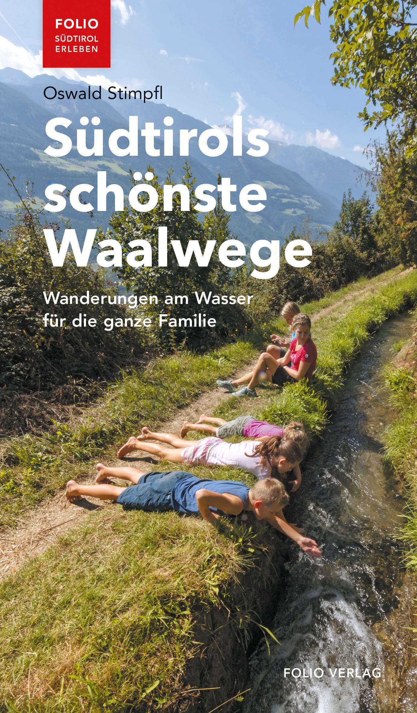 Vorderes Coverbild Südtirols schönste Waalwege