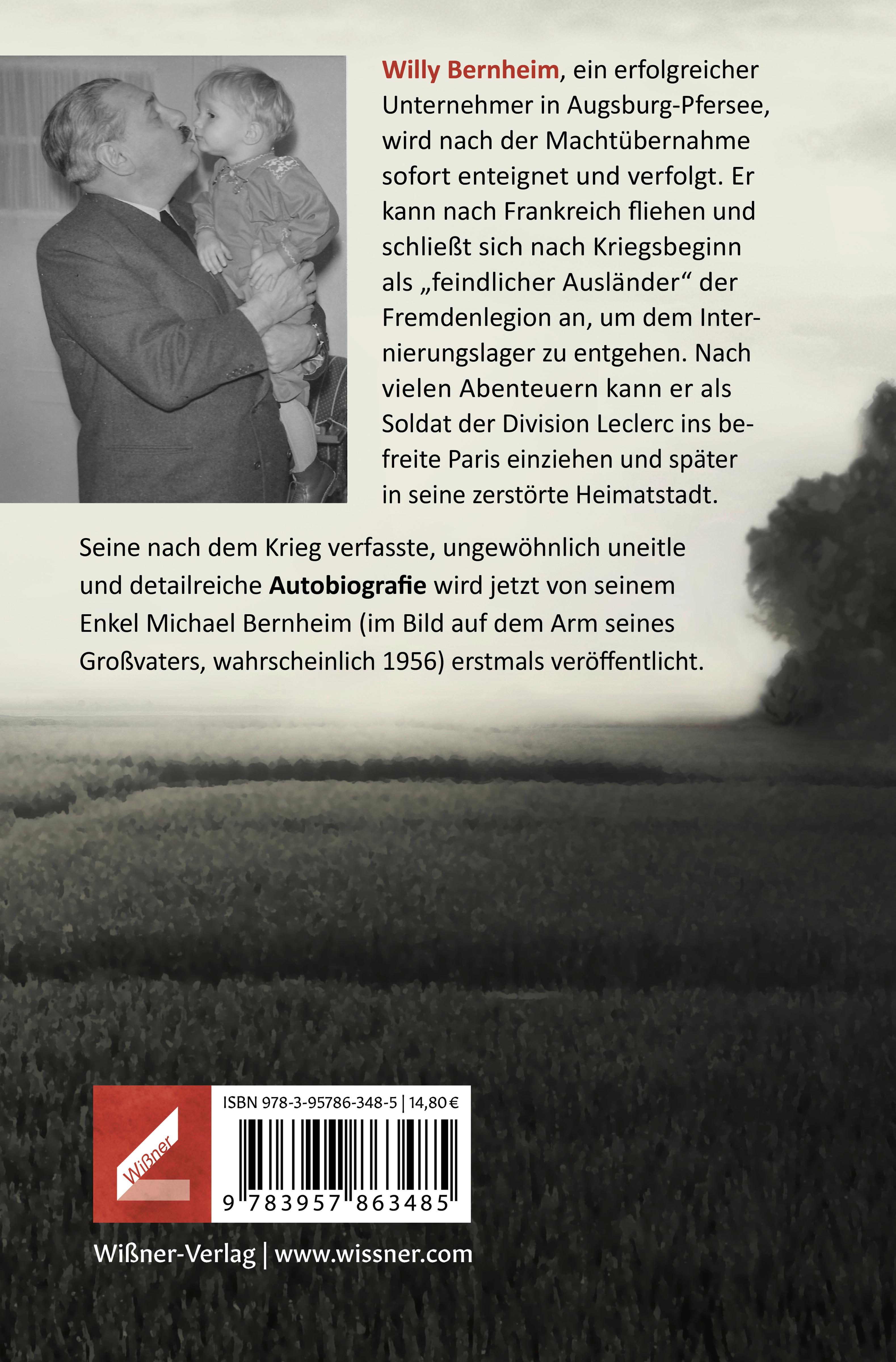 Rückseitencover Was tue ich eigentlich in Meknes?