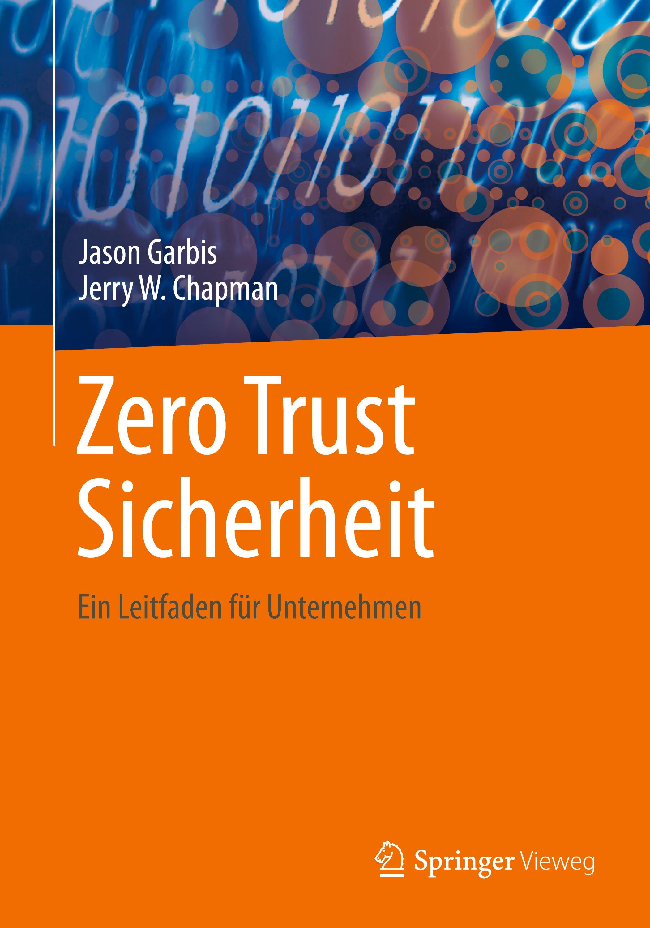 Vorderes Coverbild Zero Trust Sicherheit